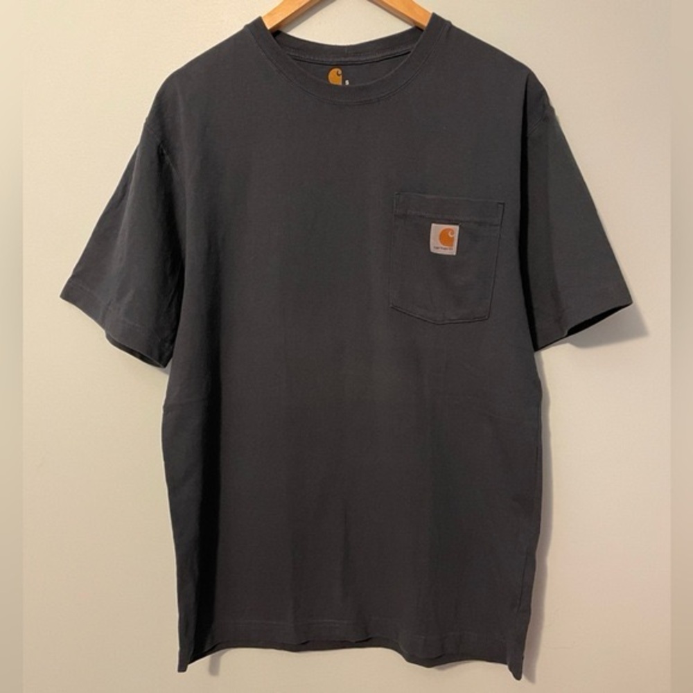 Carhartt Men's K87 Workwear Pocket Short Sleeve T-Shirt